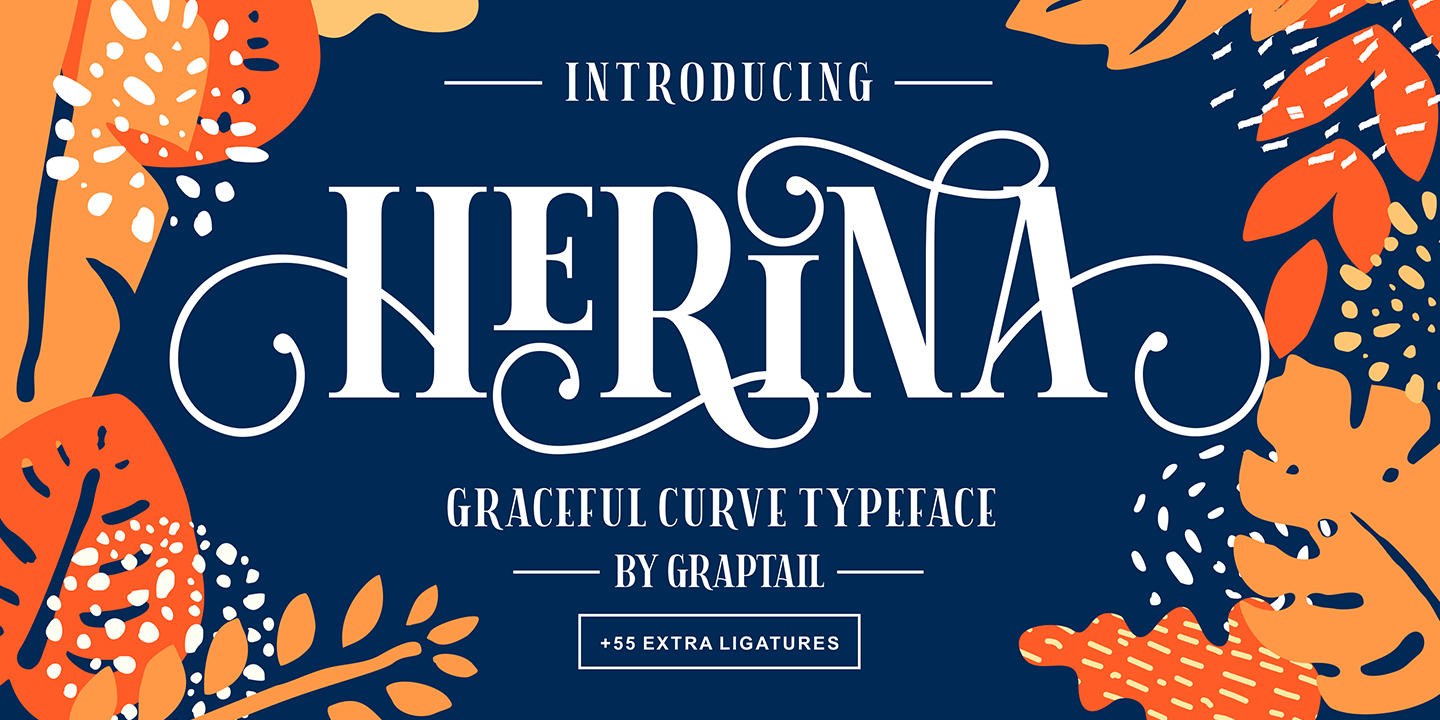 Herina Premium Font