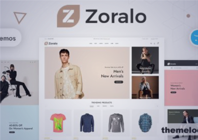 Zoralo Premium OpenCart Theme